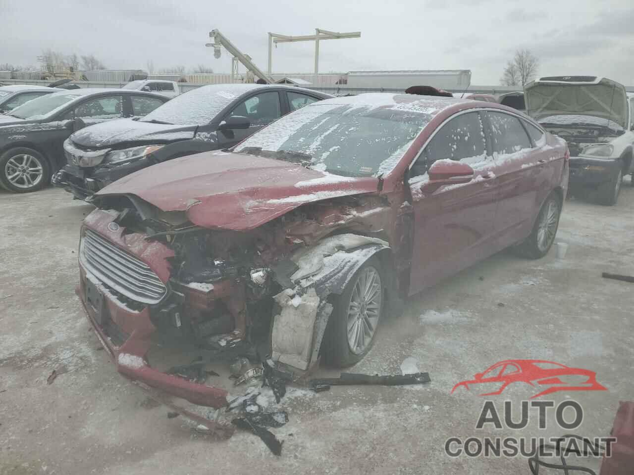 FORD FUSION 2015 - 3FA6P0HD7FR234180
