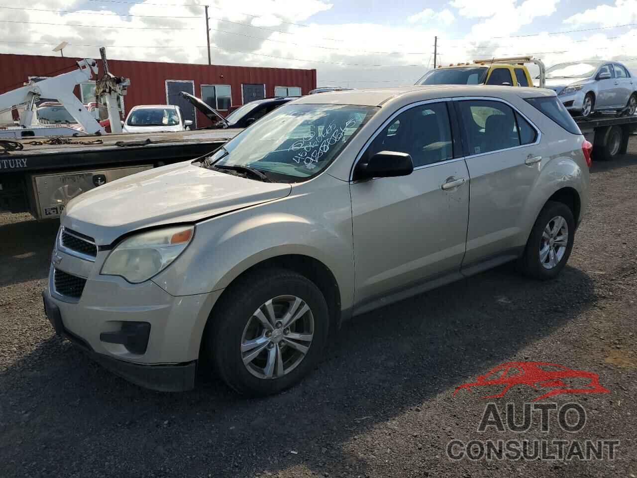 CHEVROLET EQUINOX 2011 - 2GNALBEC6B1314034