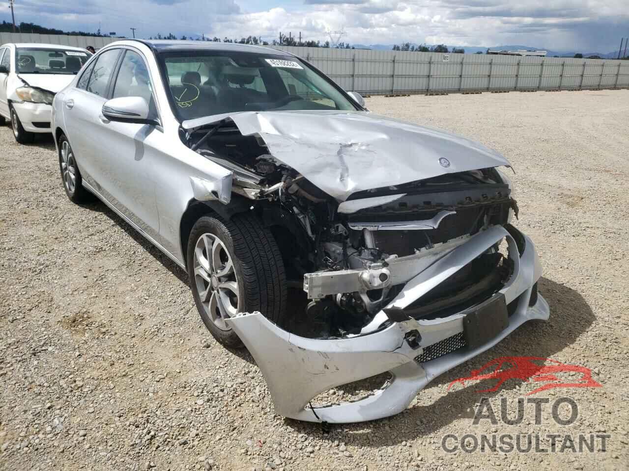 MERCEDES-BENZ C-CLASS 2016 - 55SWF4JBXGU114968