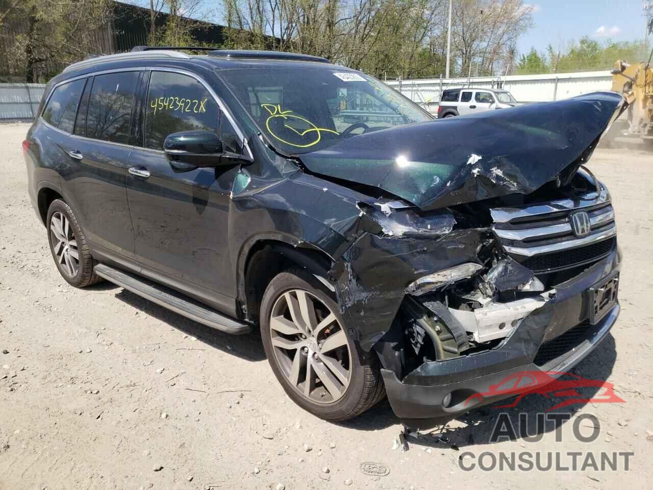 HONDA PILOT 2016 - 5FNYF6H97GB035234