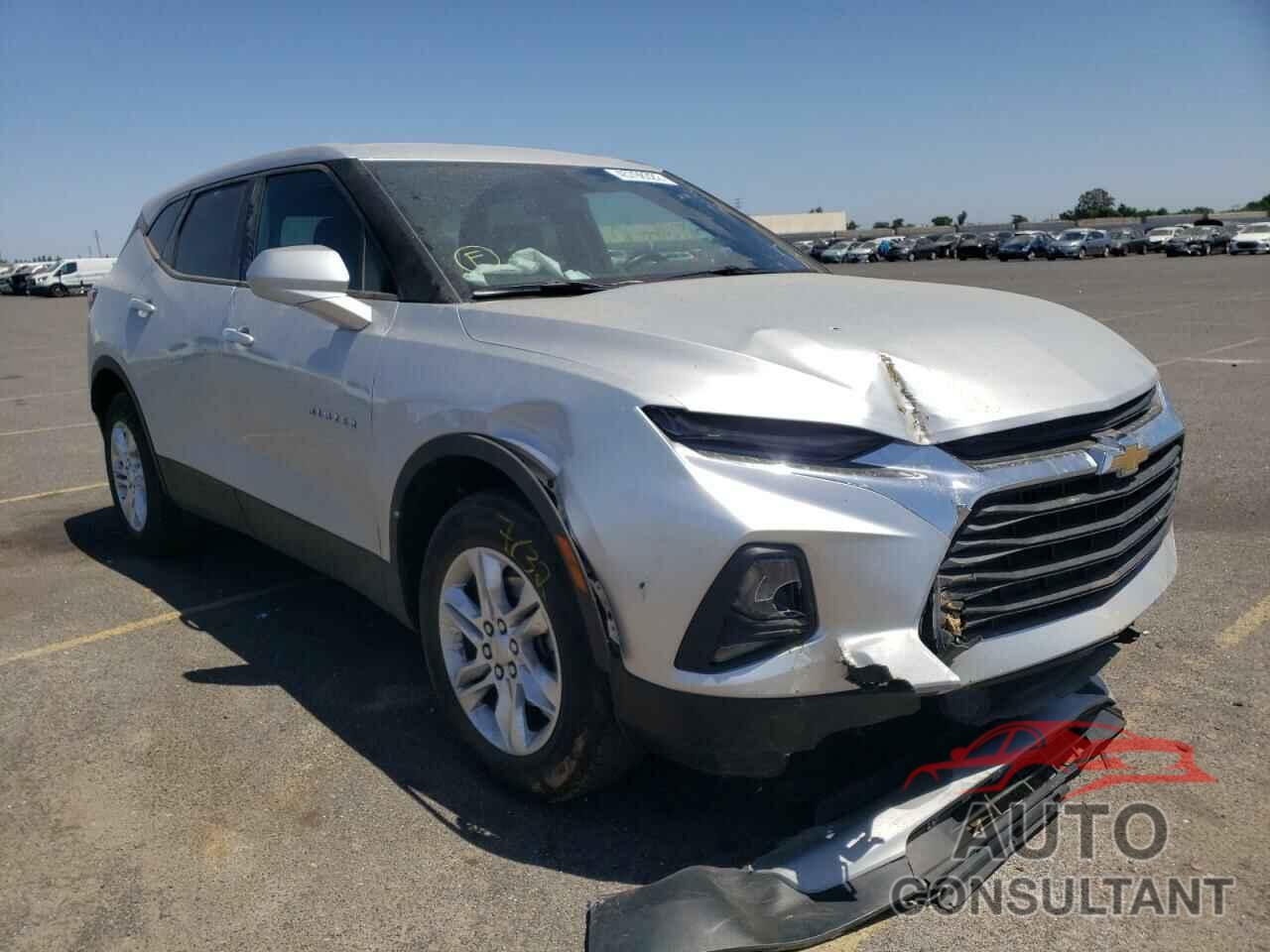 CHEVROLET BLAZER 2020 - 3GNKBBRA7LS636655