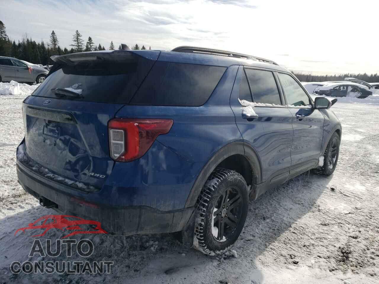 FORD EXPLORER 2022 - 1FMSK8KH7NGA58041