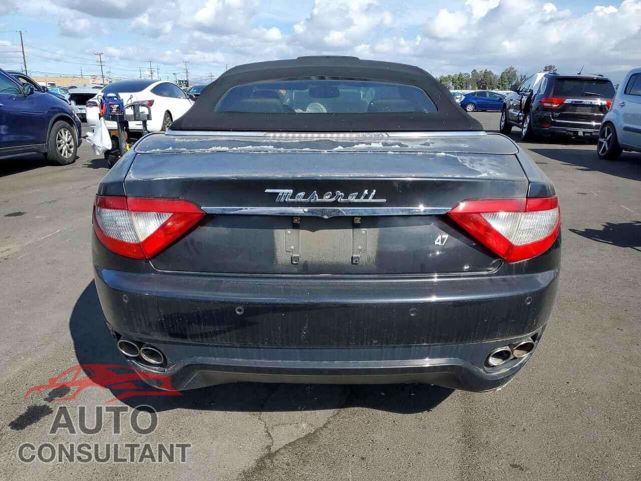 MASERATI ALL OTHER 2010 - ZAM45KMA1A0053112