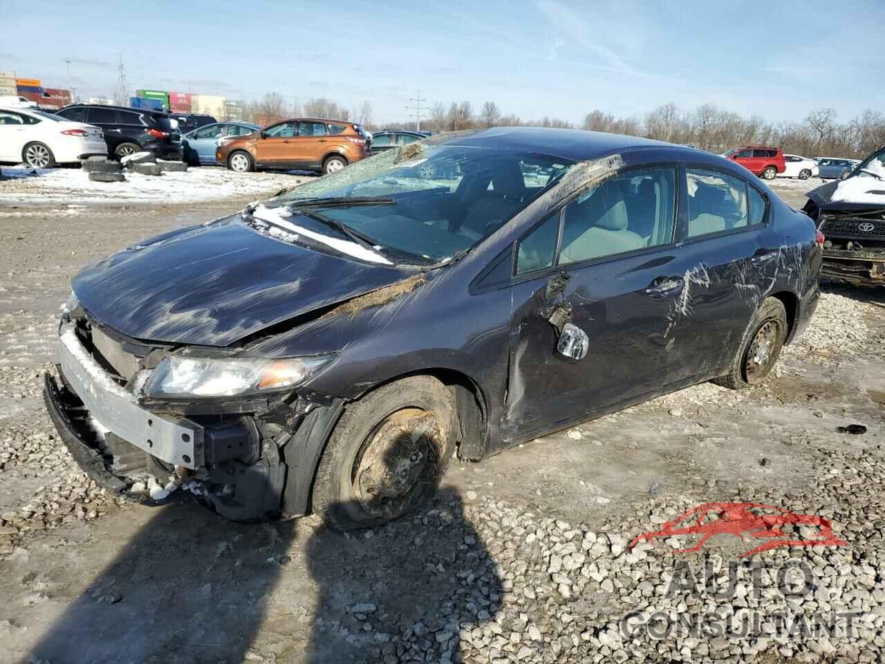 HONDA CIVIC 2015 - 19XFB2F58FE121054