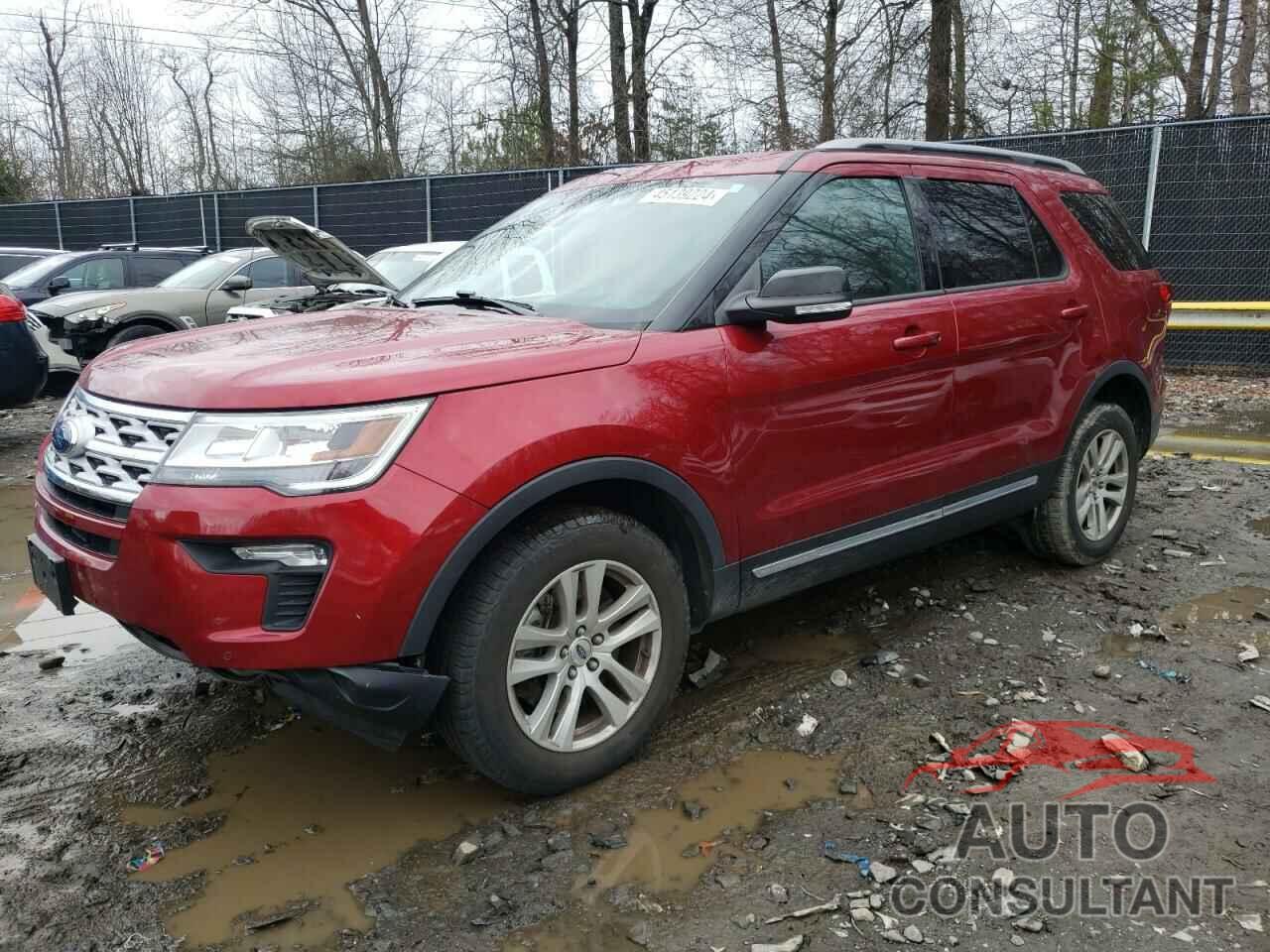 FORD EXPLORER 2018 - 1FM5K8DH0JGC64614