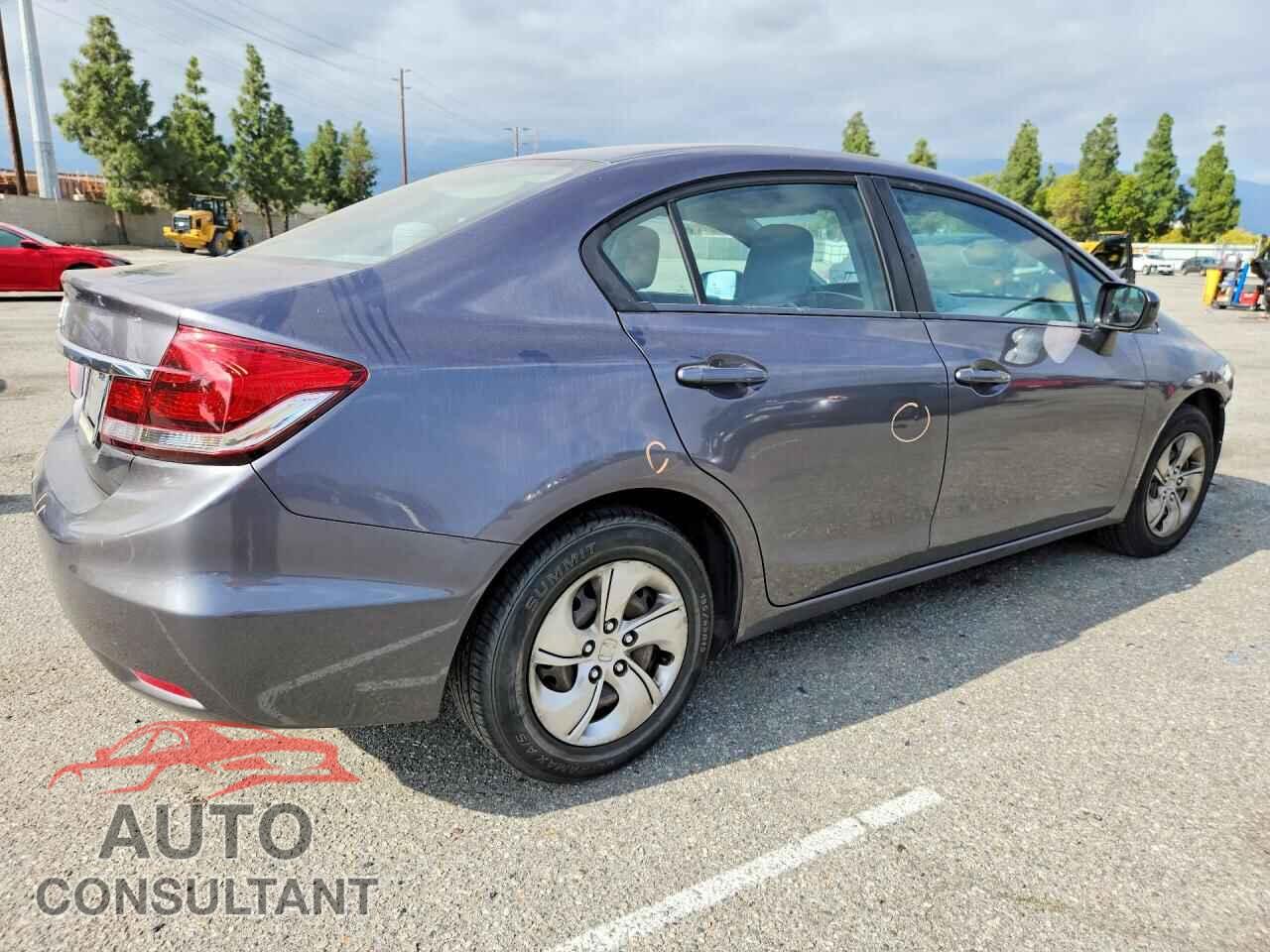 HONDA CIVIC 2014 - 19XFB2F53EE224431