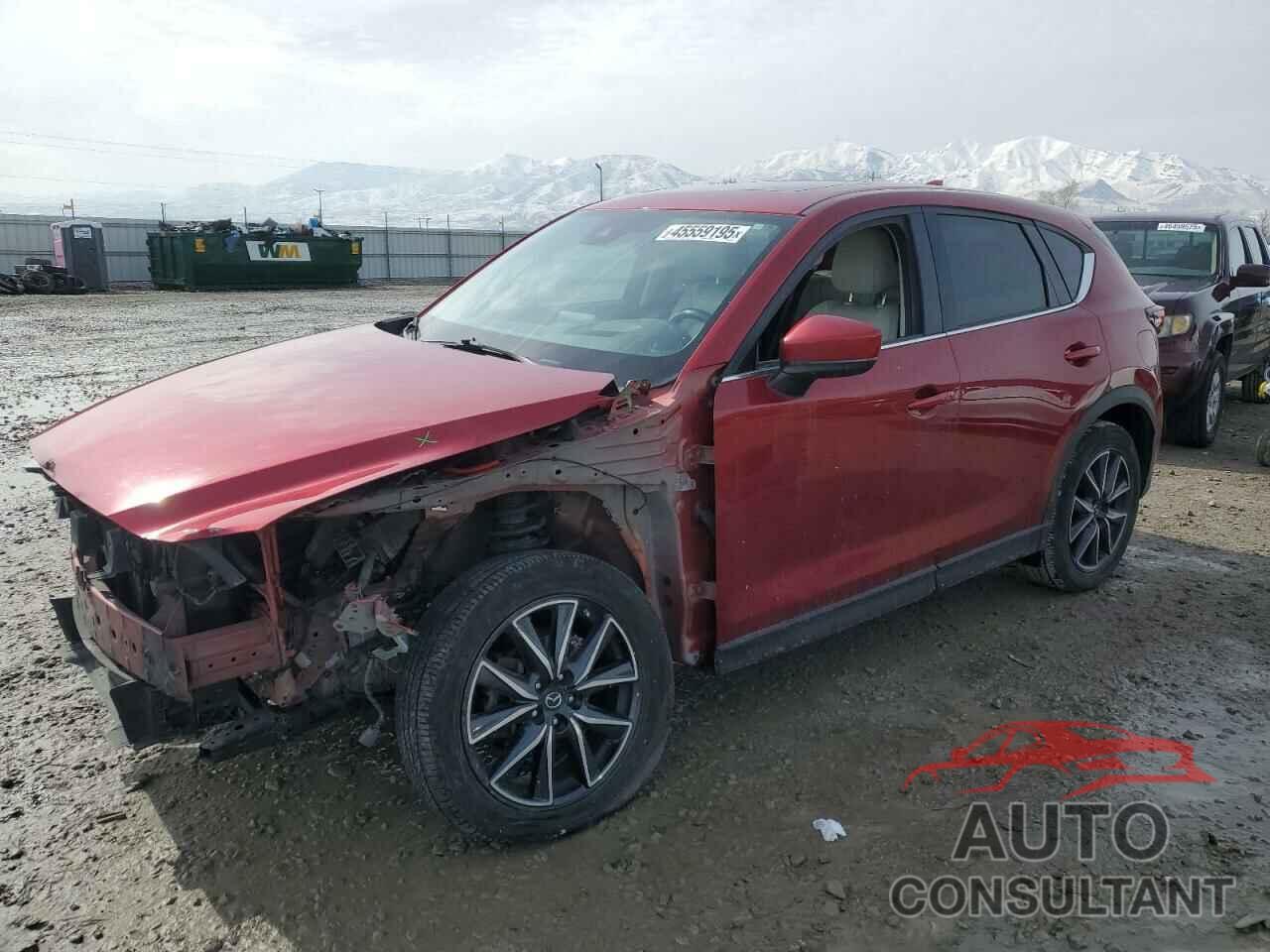 MAZDA CX-5 2018 - JM3KFBDM3J0331602