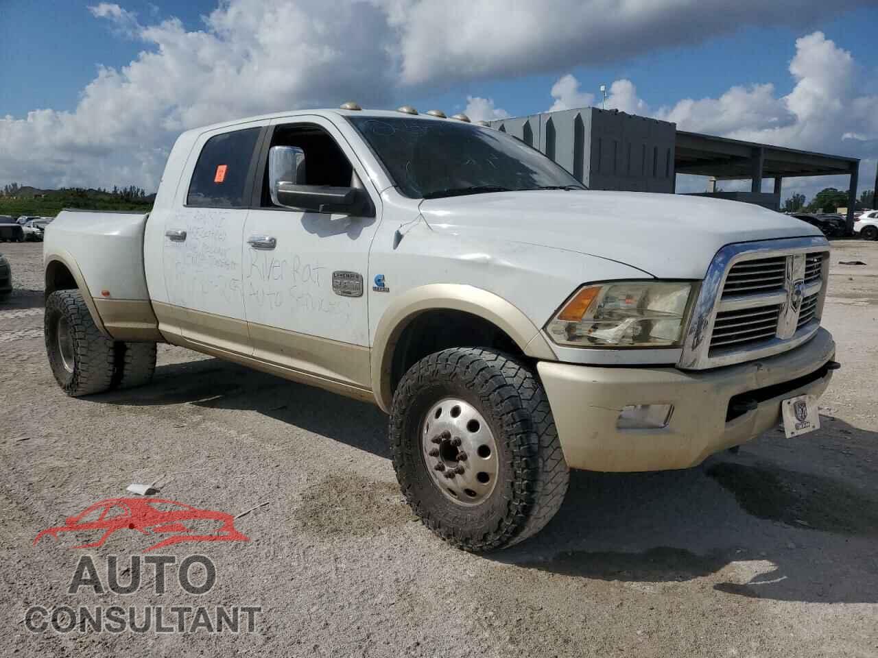 DODGE RAM 3500 2012 - 3C63DRNL6CG213020