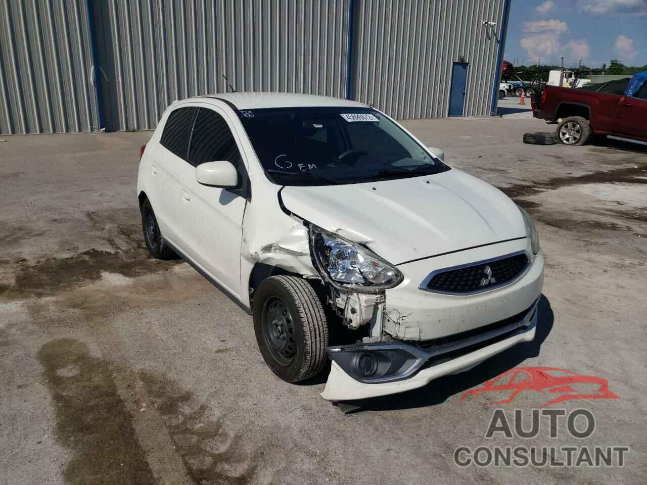 MITSUBISHI MIRAGE 2017 - ML32A3HJ5HH003755