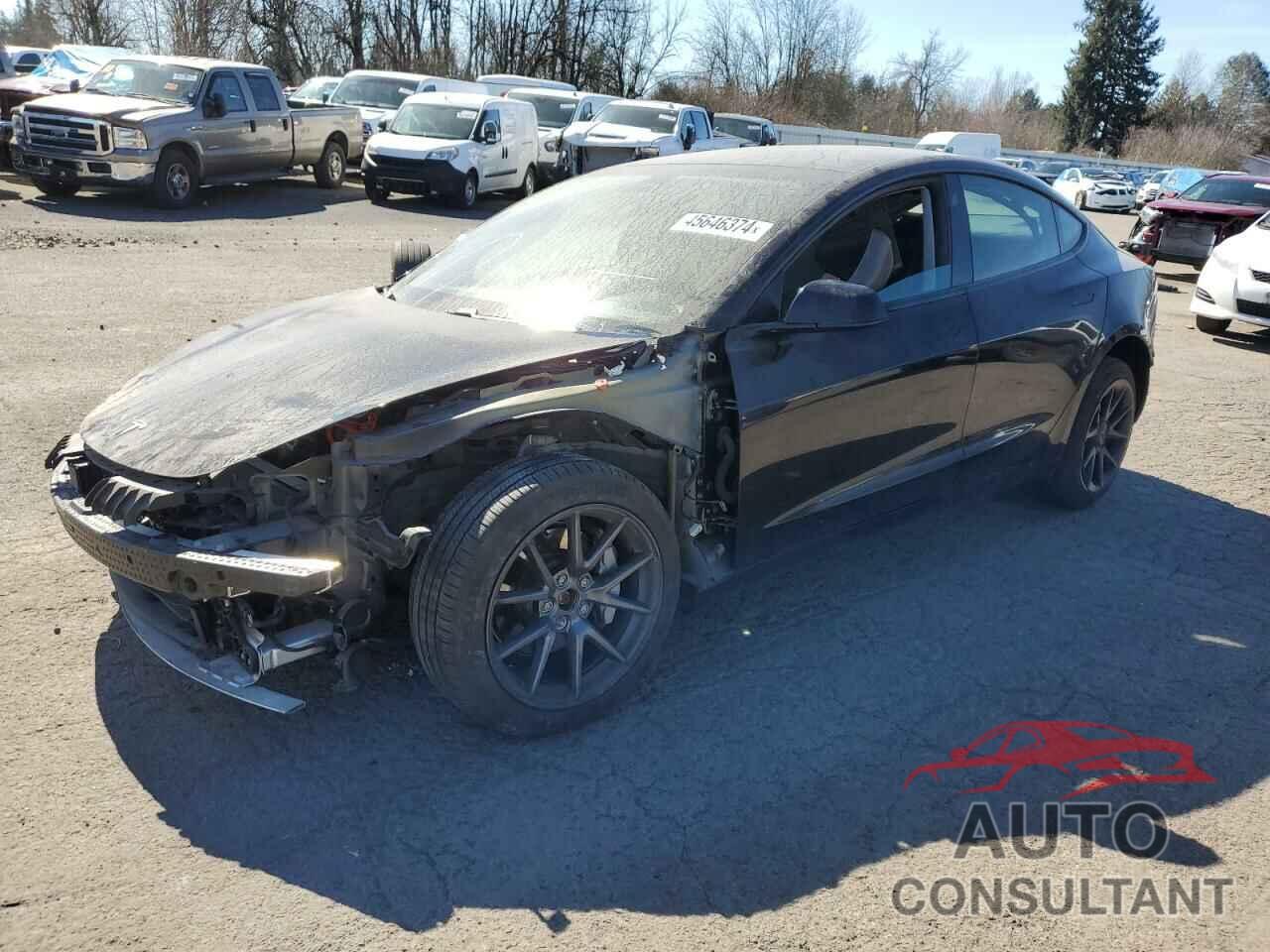 TESLA MODEL 3 2021 - 5YJ3E1EB8MF875753