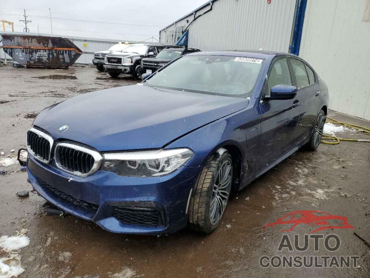 BMW 5 SERIES 2019 - WBAJA9C54KB398671