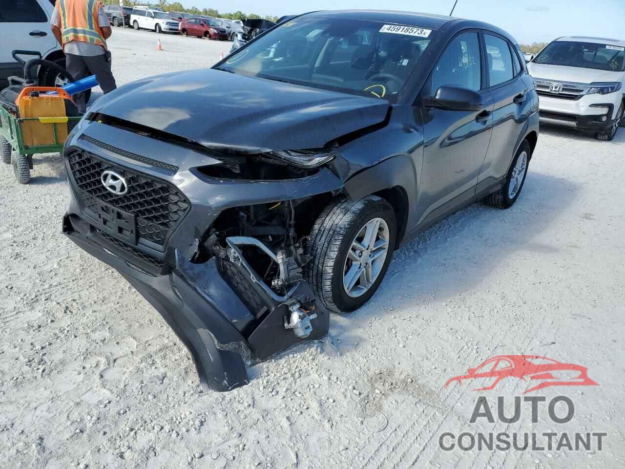 HYUNDAI KONA 2021 - KM8K1CAA4MU680235