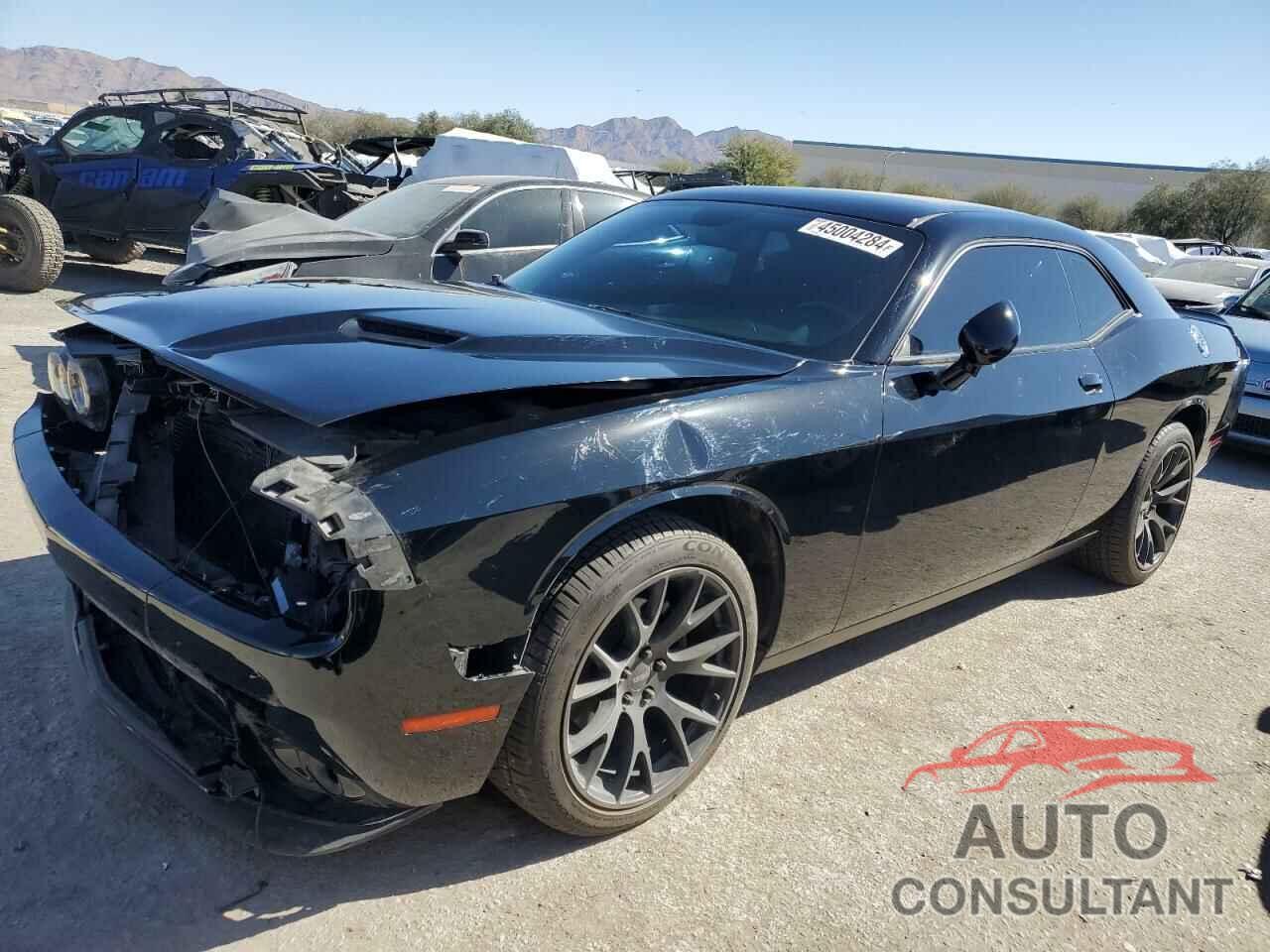 DODGE CHALLENGER 2019 - 2C3CDZAGXKH500347