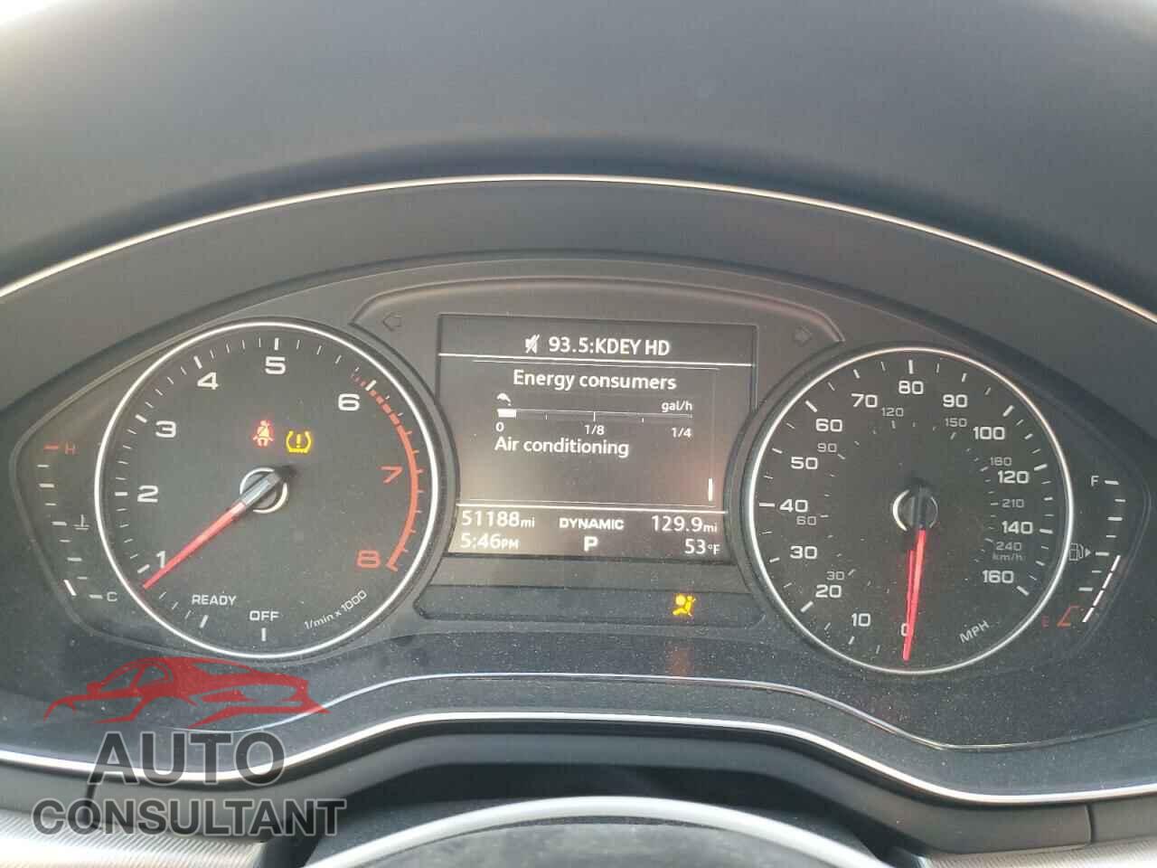 AUDI A4 2017 - WAUGMAF41HN044264