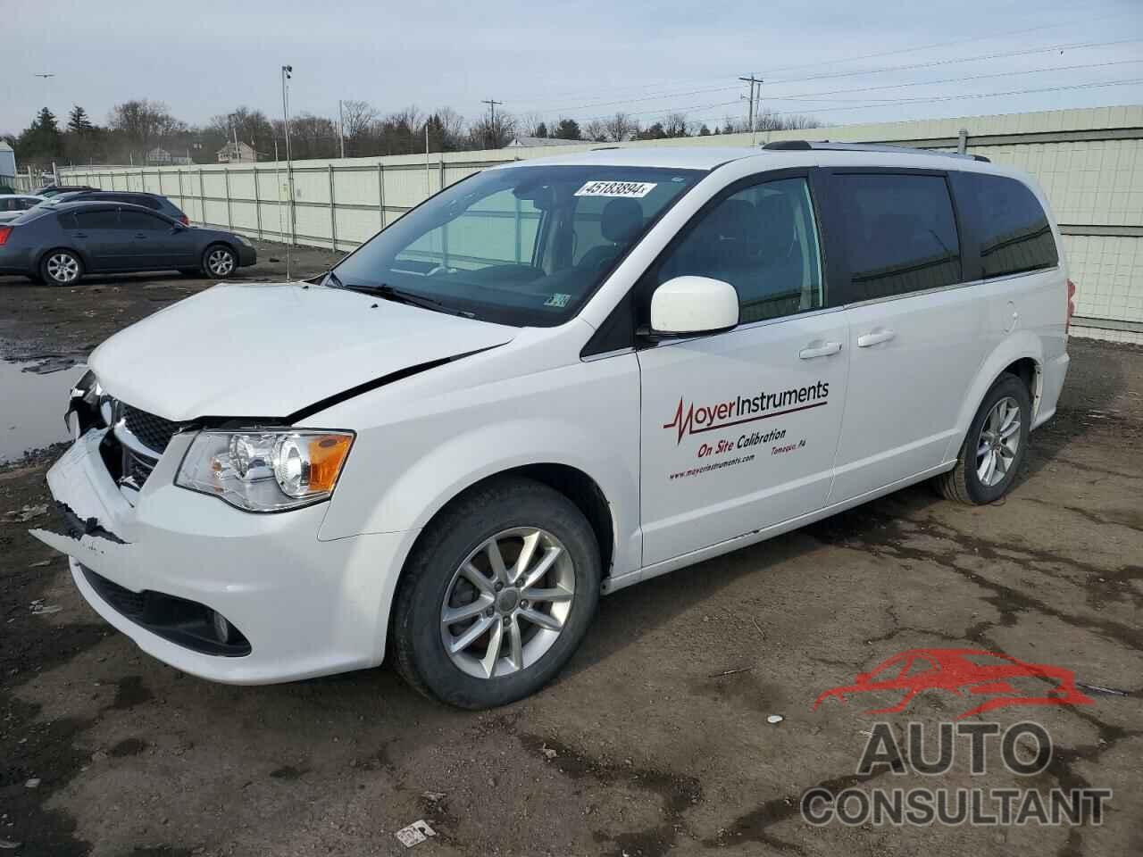DODGE CARAVAN 2019 - 2C4RDGCG0KR798313