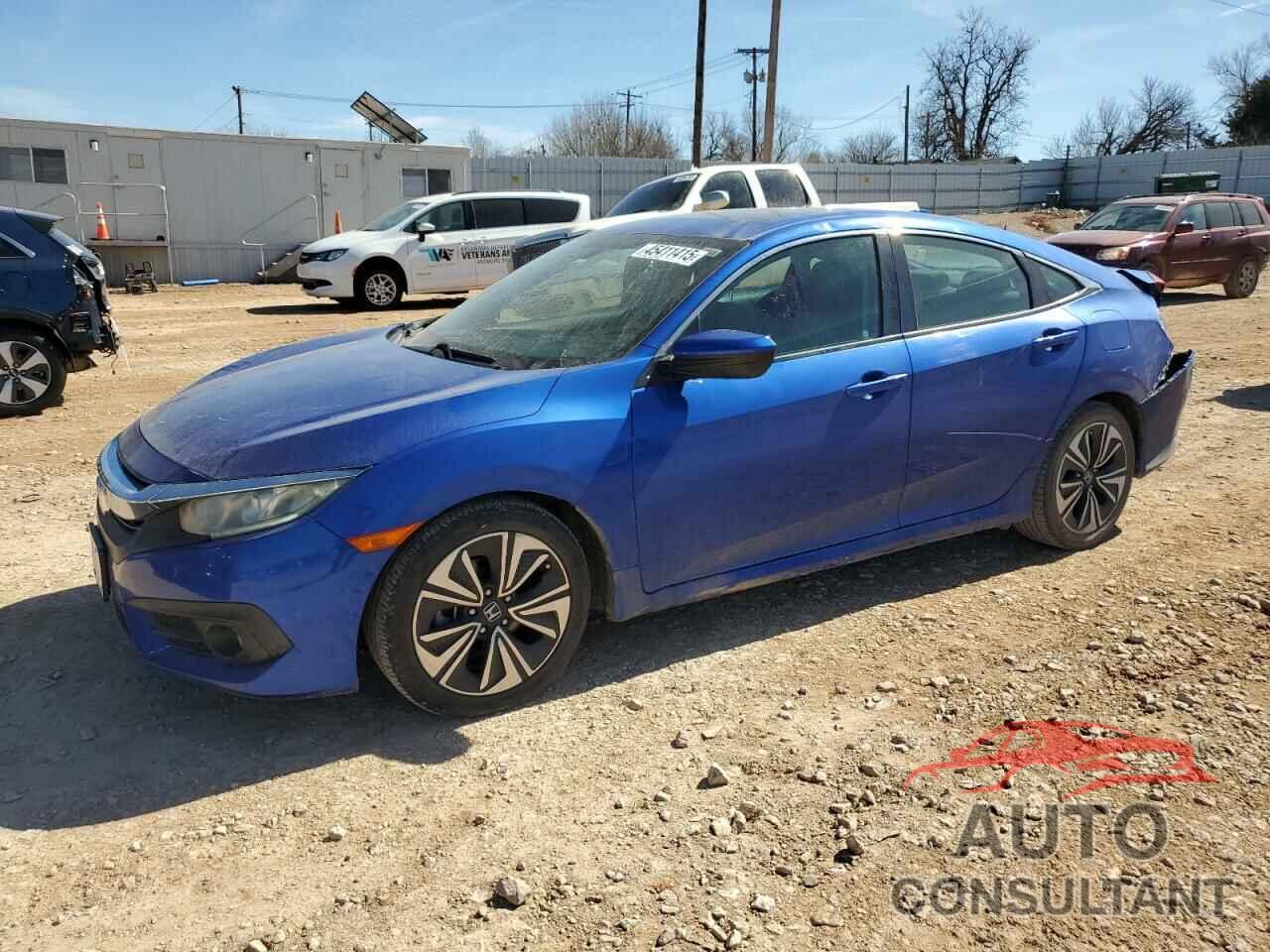 HONDA CIVIC 2017 - 2HGFC1F34HH656266