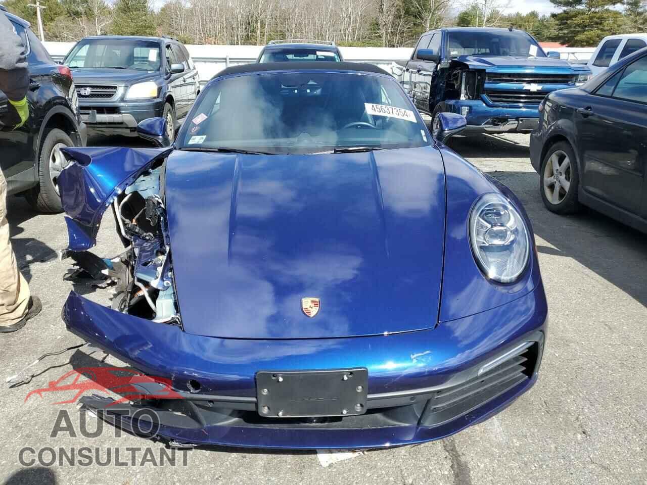 PORSCHE 911 2020 - WP0CB2A91LS262103