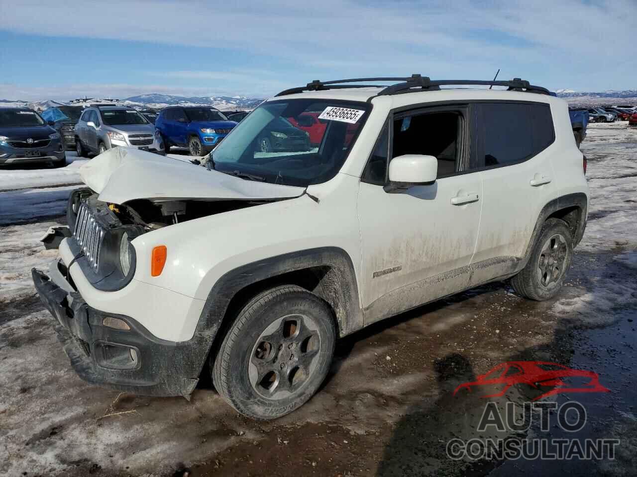 JEEP RENEGADE 2015 - ZACCJBBH0FPB69118