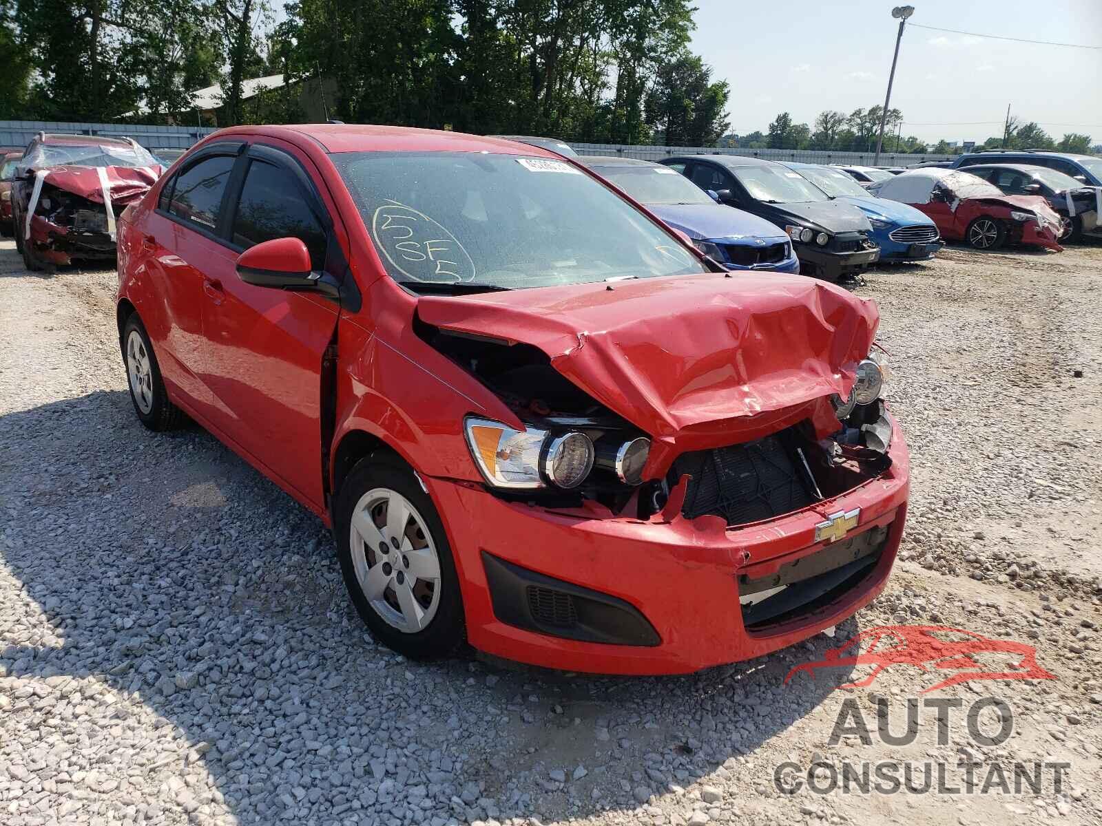 CHEVROLET SONIC 2016 - 1G1JA5SH5G4169458