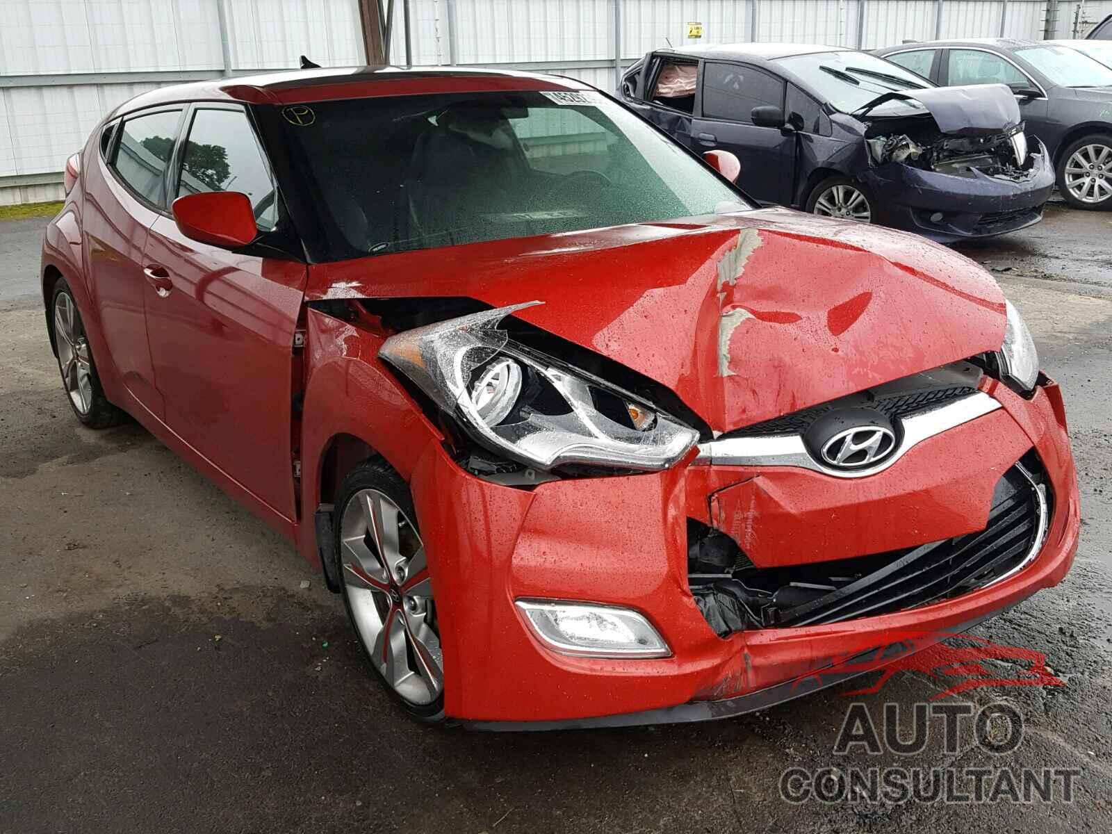 HYUNDAI VELOSTER 2016 - KMHTC6AD4GU297023