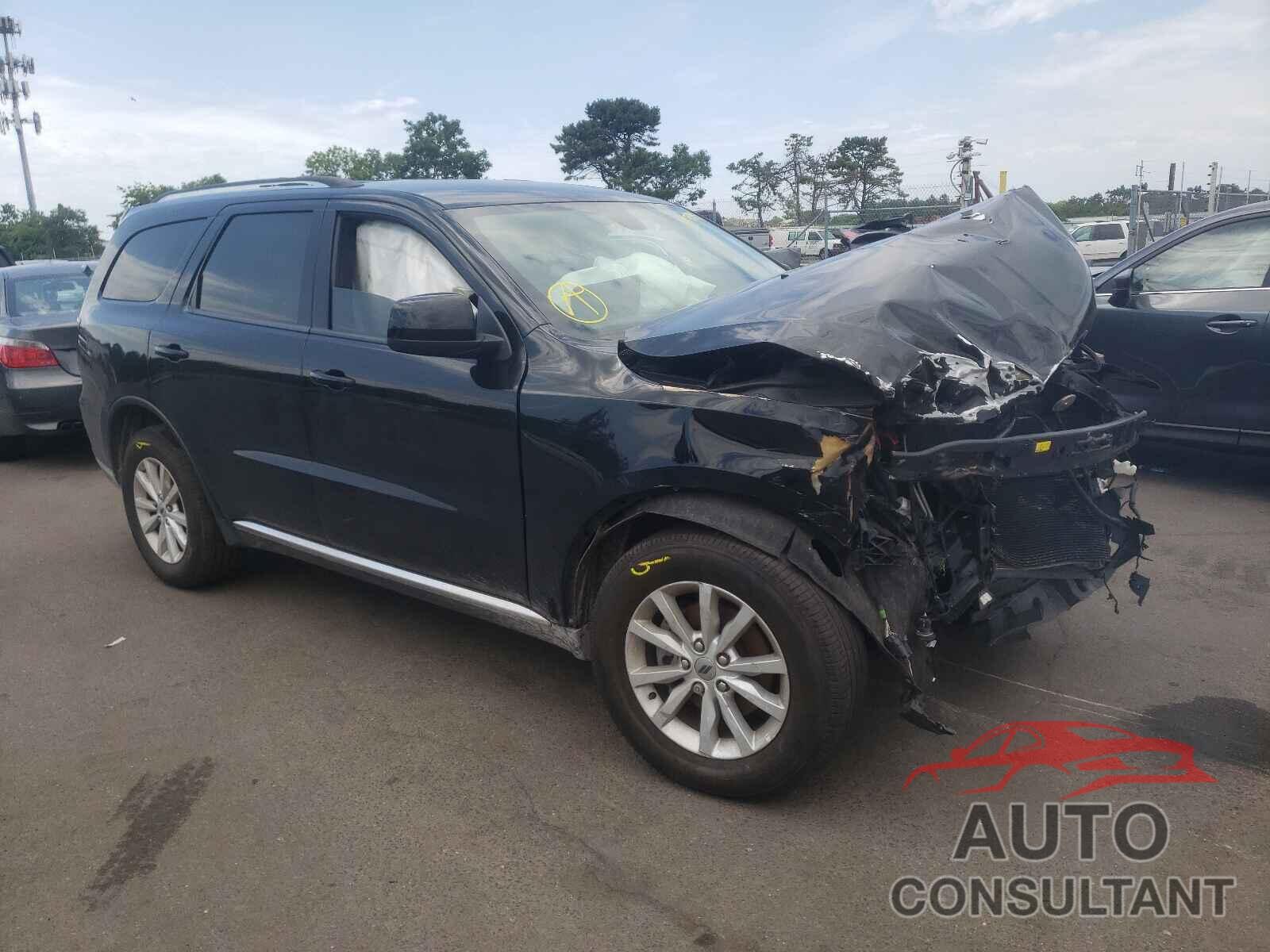DODGE DURANGO 2020 - 1C4RDJAG1LC249262