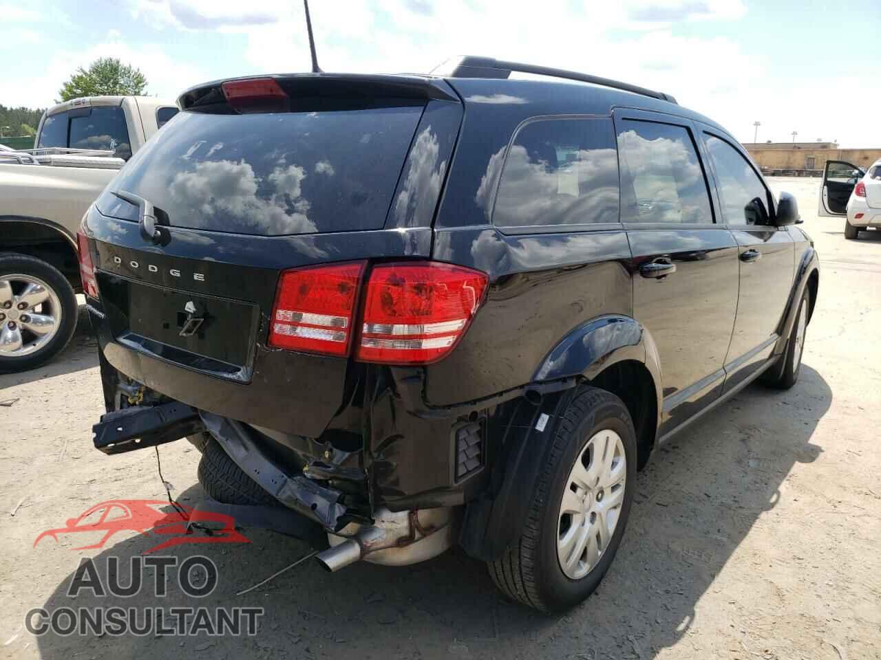 DODGE JOURNEY 2020 - 3C4PDCAB6LT274282