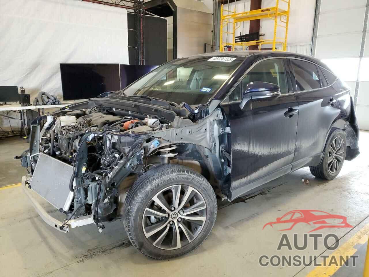 TOYOTA VENZA 2021 - JTEAAAAH6MJ021300