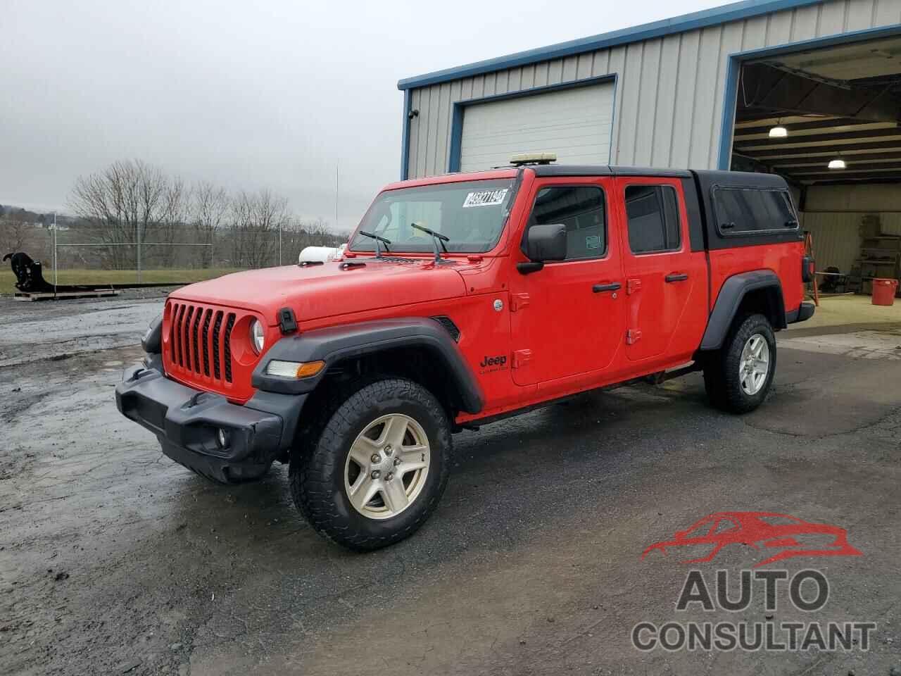 JEEP GLADIATOR 2020 - 1C6HJTAG2LL128134