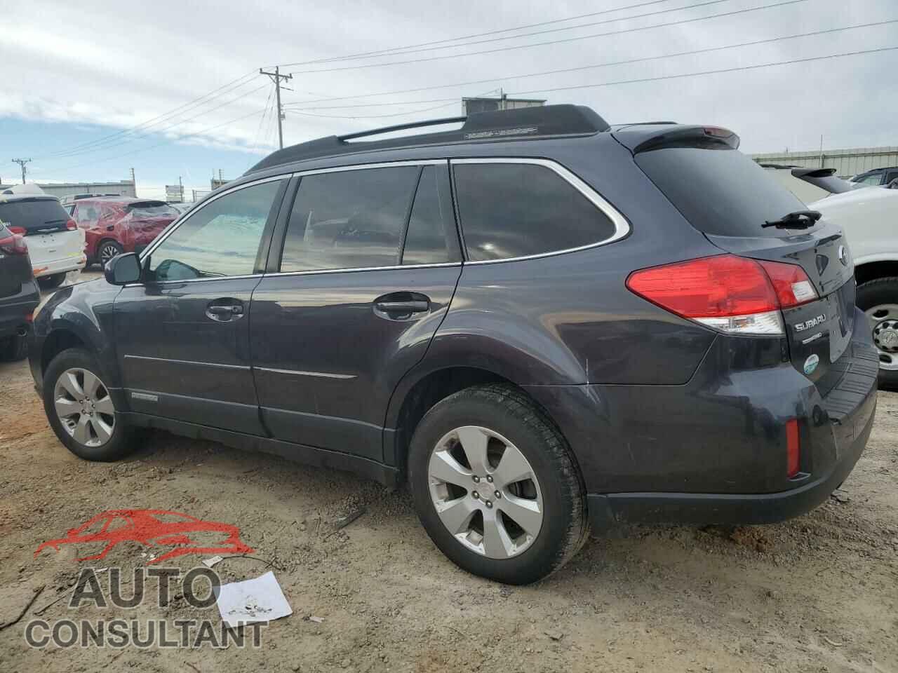 SUBARU OUTBACK 2012 - 4S4BRCGC2C3273360