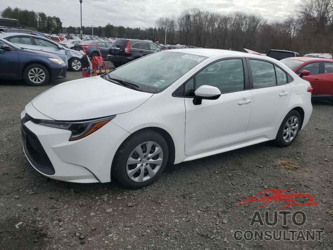 TOYOTA COROLLA 2021 - 5YFEPMAE0MP256072