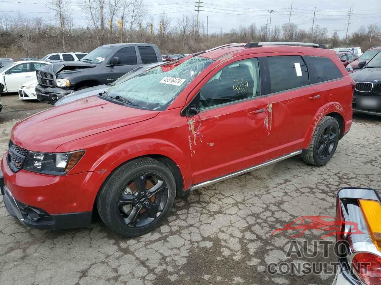 DODGE JOURNEY 2020 - 3C4PDCGB1LT265142