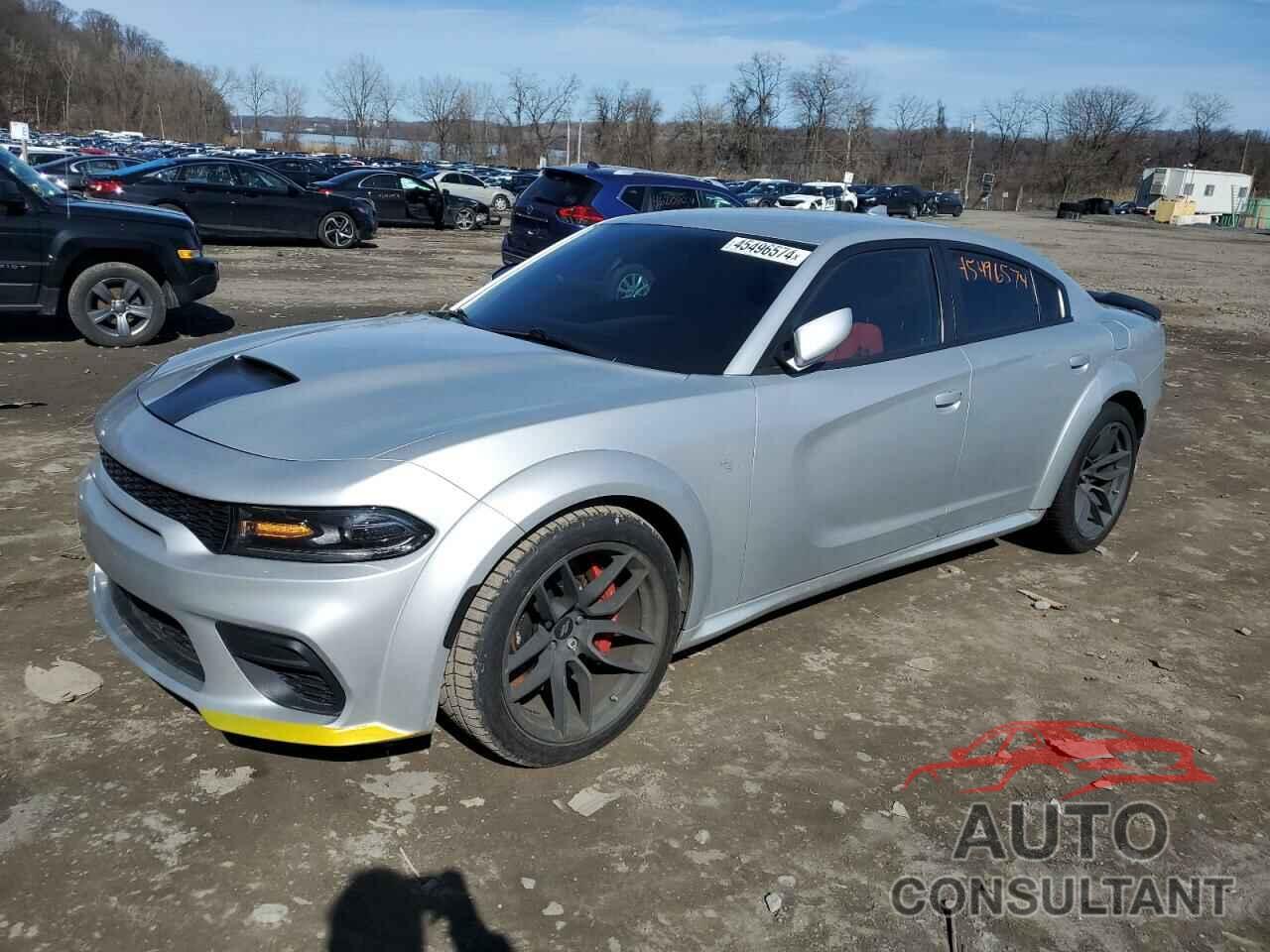 DODGE CHARGER 2021 - 2C3CDXGJ8MH579432
