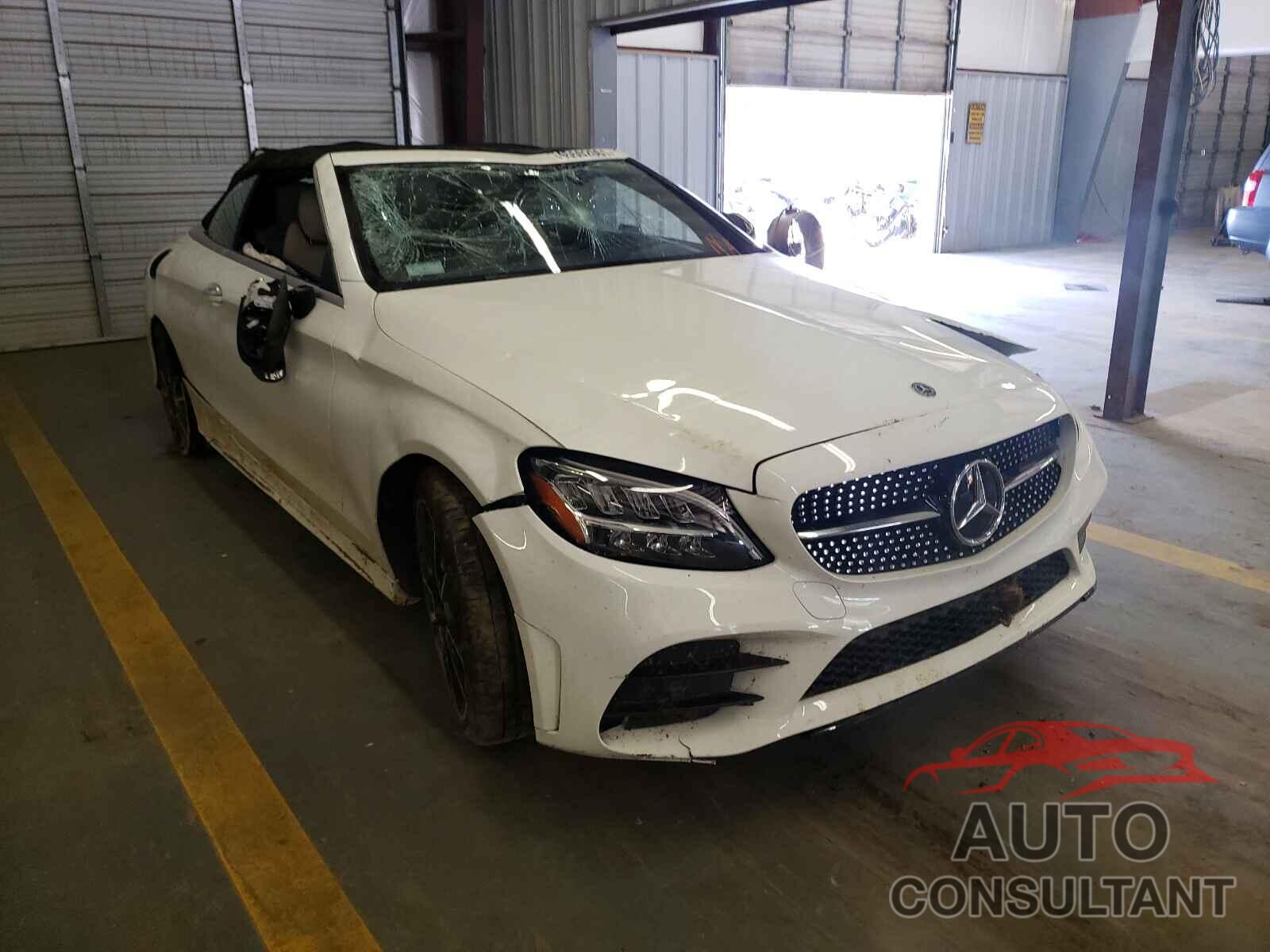 MERCEDES-BENZ C-CLASS 2020 - W1KWK8DB3LF998005