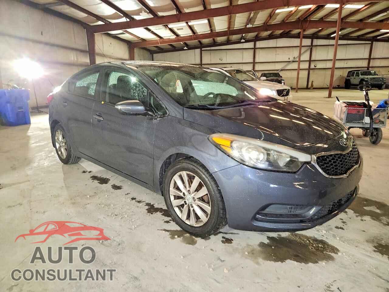 KIA FORTE 2014 - KNAFX4A65E5154940