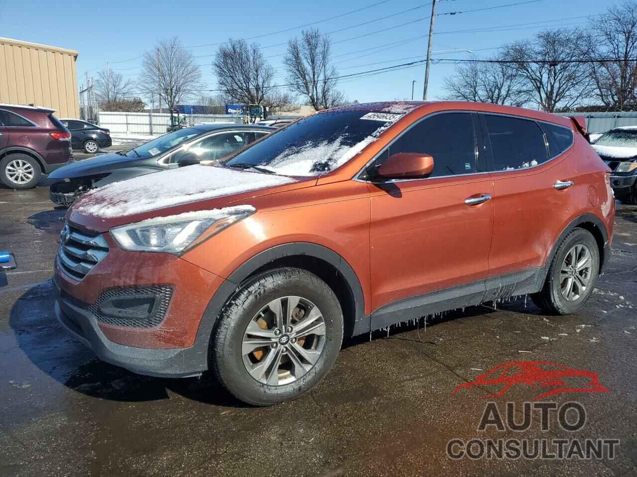 HYUNDAI SANTA FE 2016 - 5XYZTDLB2GG323733