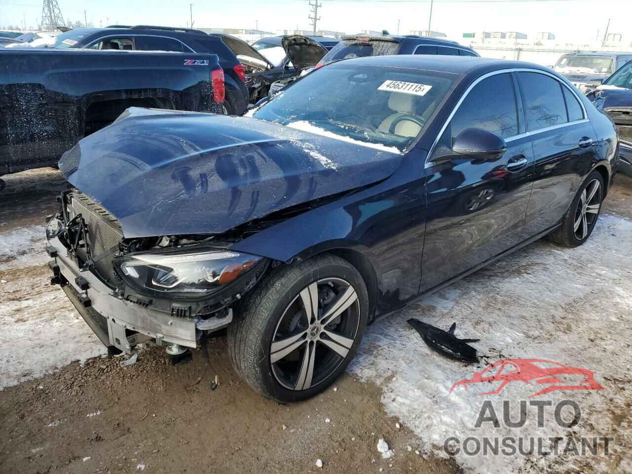 MERCEDES-BENZ C-CLASS 2023 - W1KAF4HBXPR089054