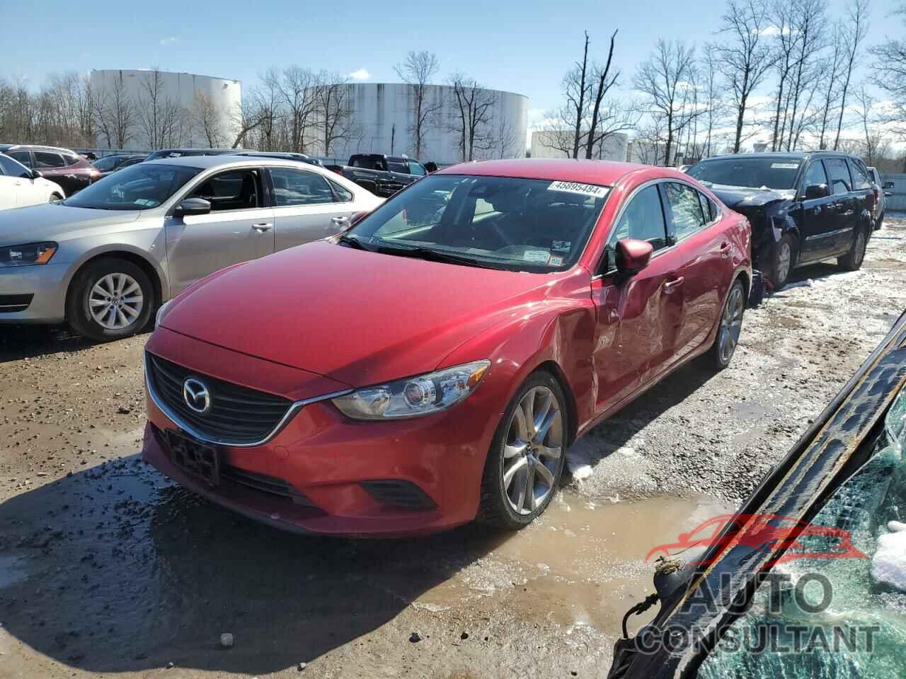 MAZDA 6 2017 - JM1GL1V53H1103838