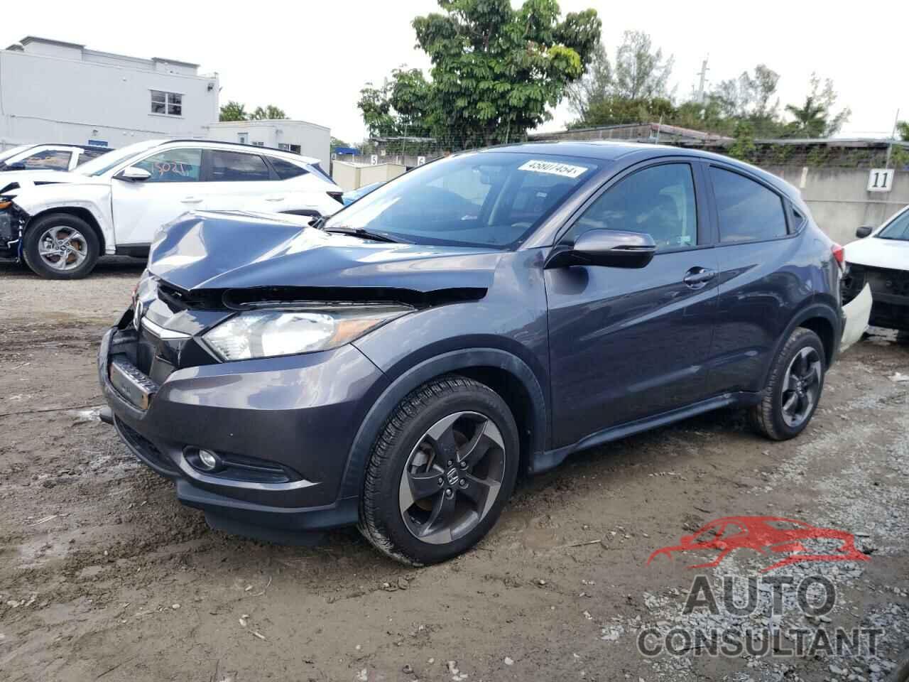 HONDA HR-V 2018 - 3CZRU6H5XJG722727