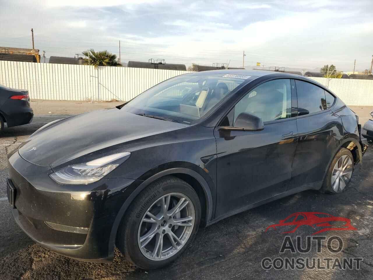 TESLA MODEL Y 2021 - 5YJYGDEE5MF067565
