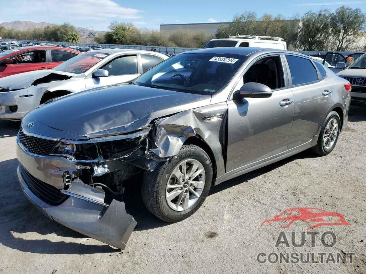 KIA OPTIMA 2016 - 5XXGT4L36GG014660