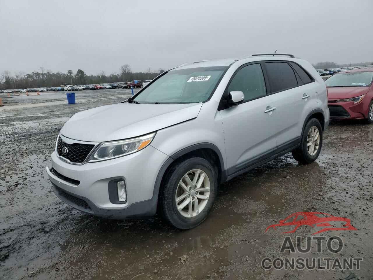 KIA SORENTO 2014 - 5XYKT3A63EG507481