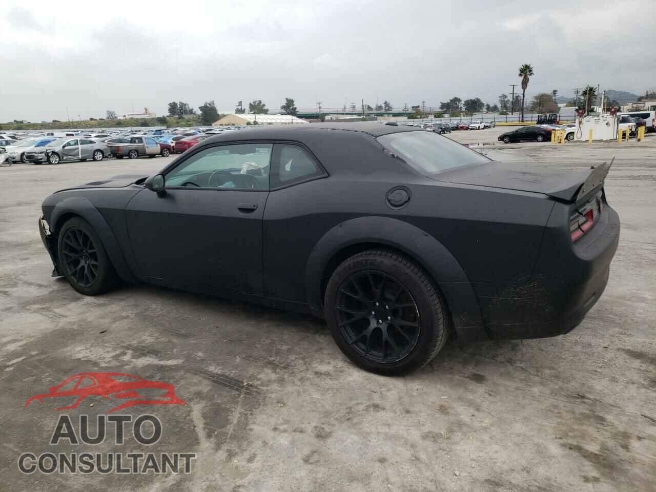 DODGE CHALLENGER 2019 - 2C3CDZAG1KH525038
