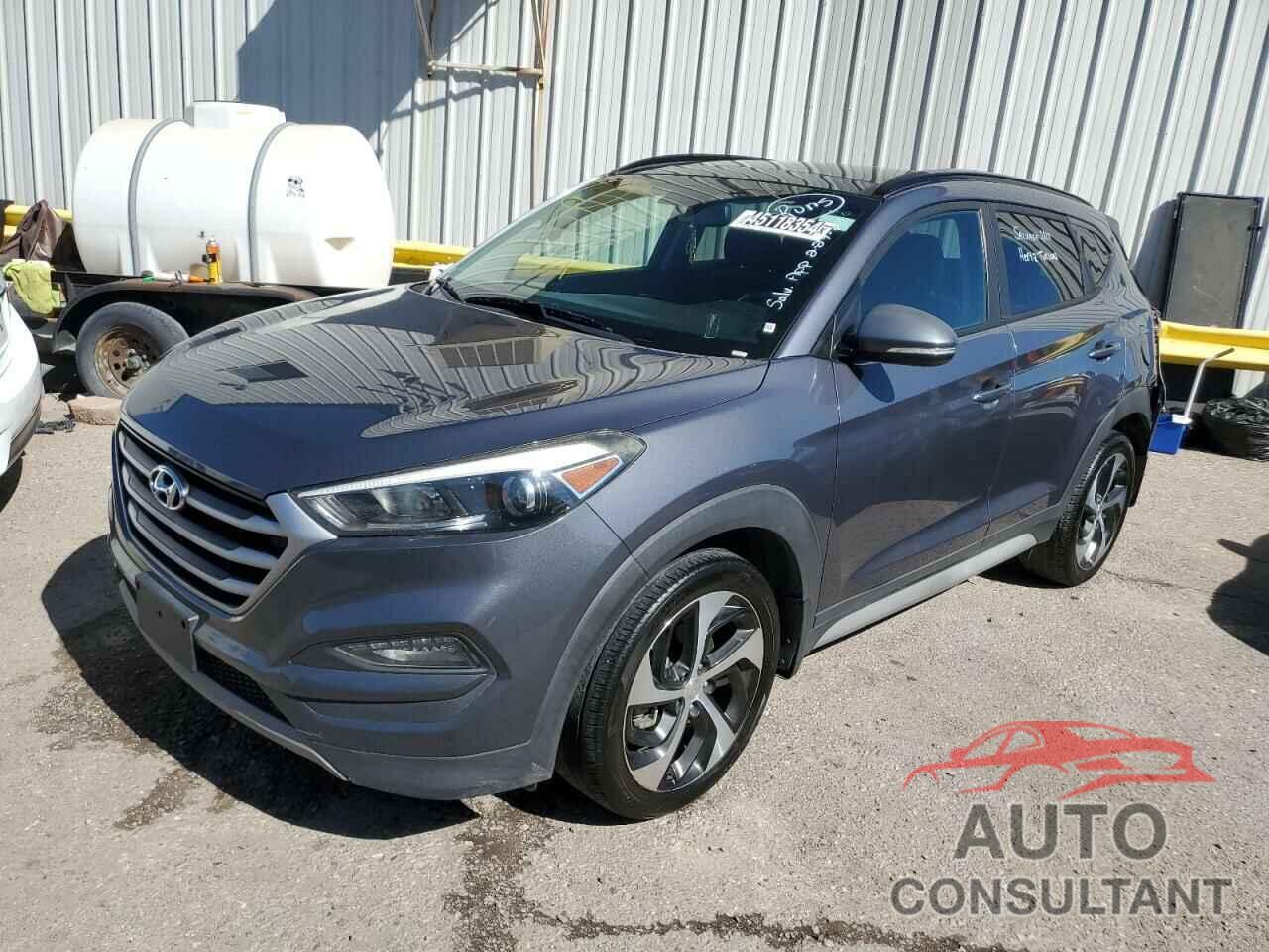 HYUNDAI TUCSON 2018 - KM8J33A29JU806776