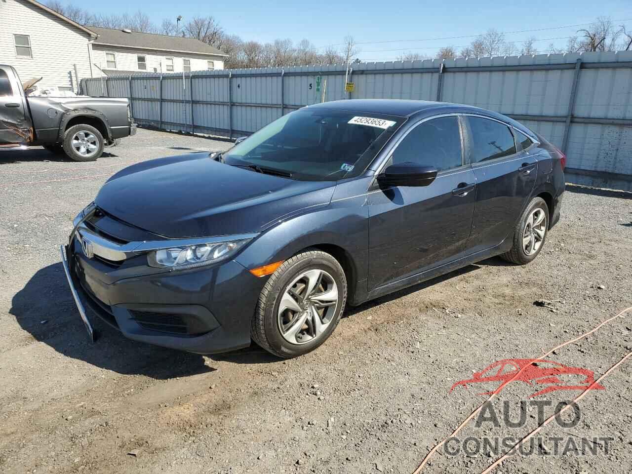 HONDA CIVIC 2017 - 2HGFC2F56HH531924