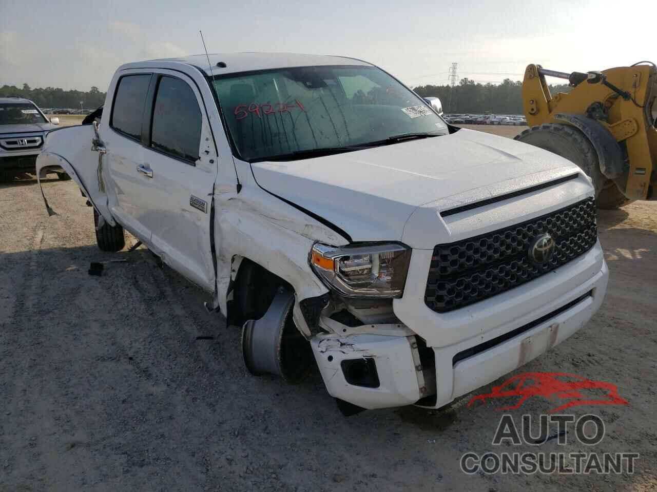 TOYOTA TUNDRA 2018 - 5TFGY5F13JX242987