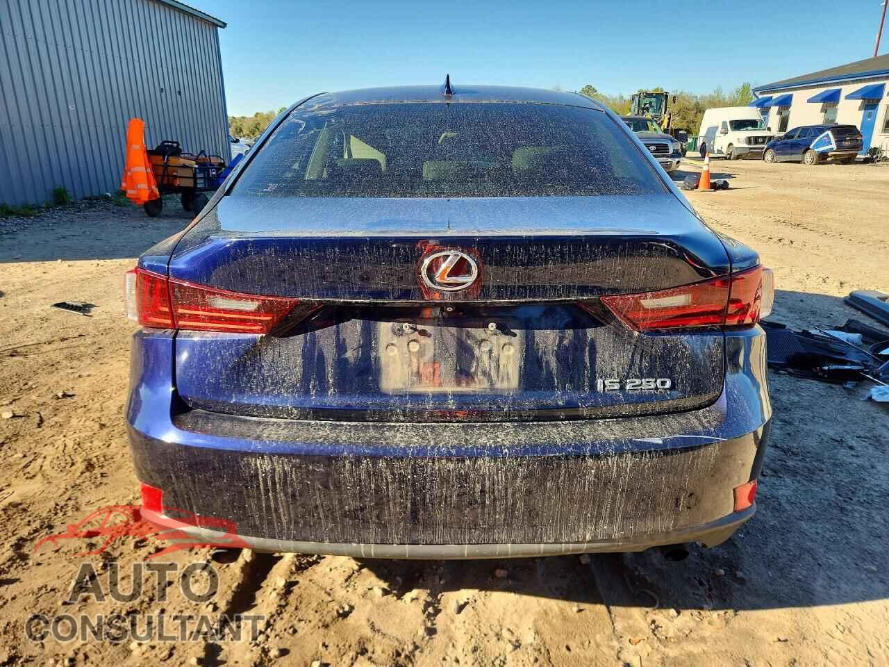 LEXUS IS 2015 - JTHBF1D28F5054522