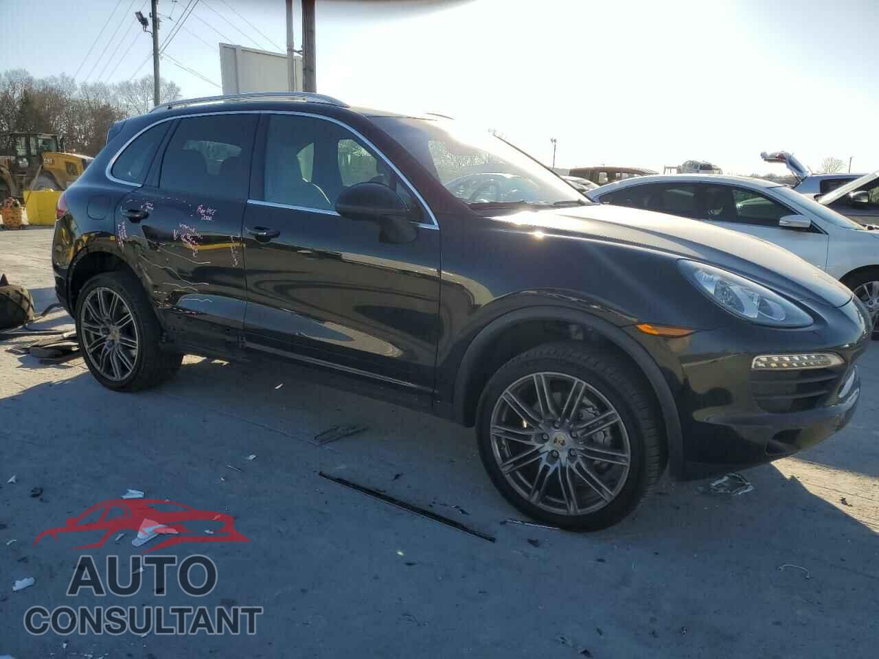 PORSCHE CAYENNE 2011 - WP1AB2A2XBLA49894