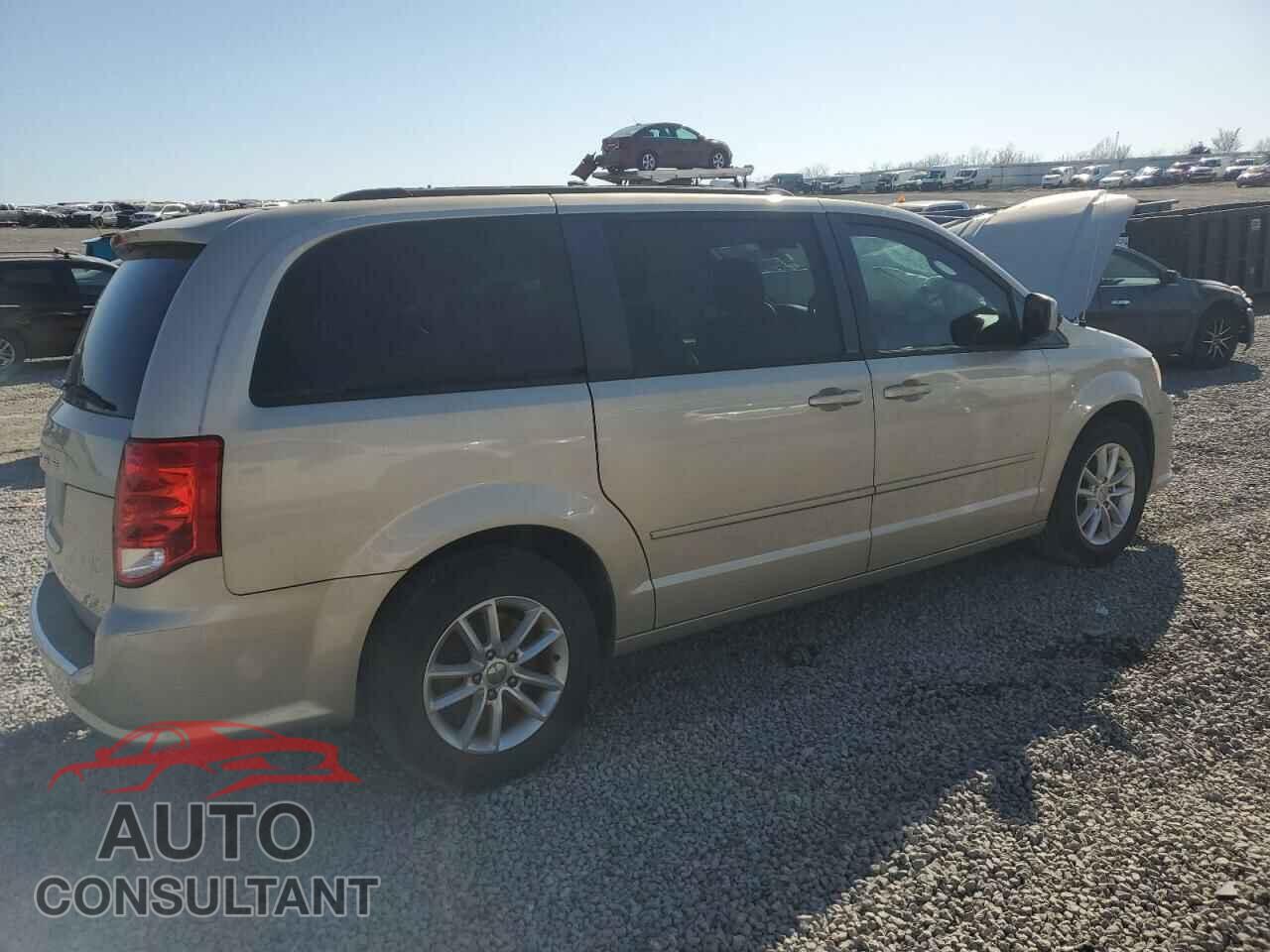 DODGE CARAVAN 2013 - 2C4RDGCG2DR773531