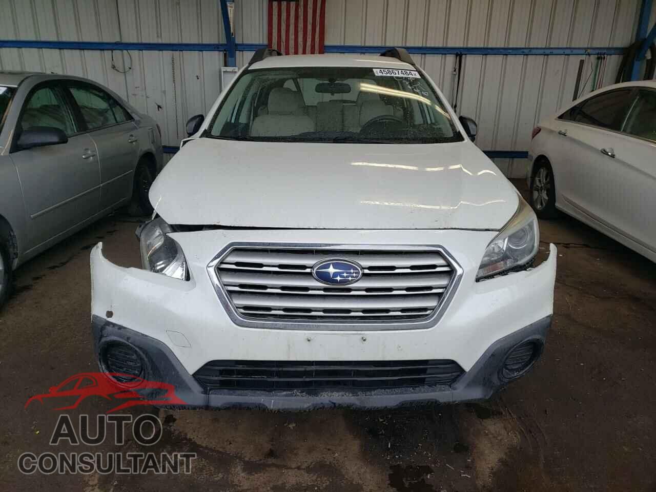 SUBARU OUTBACK 2017 - 4S4BSAAC2H3294654