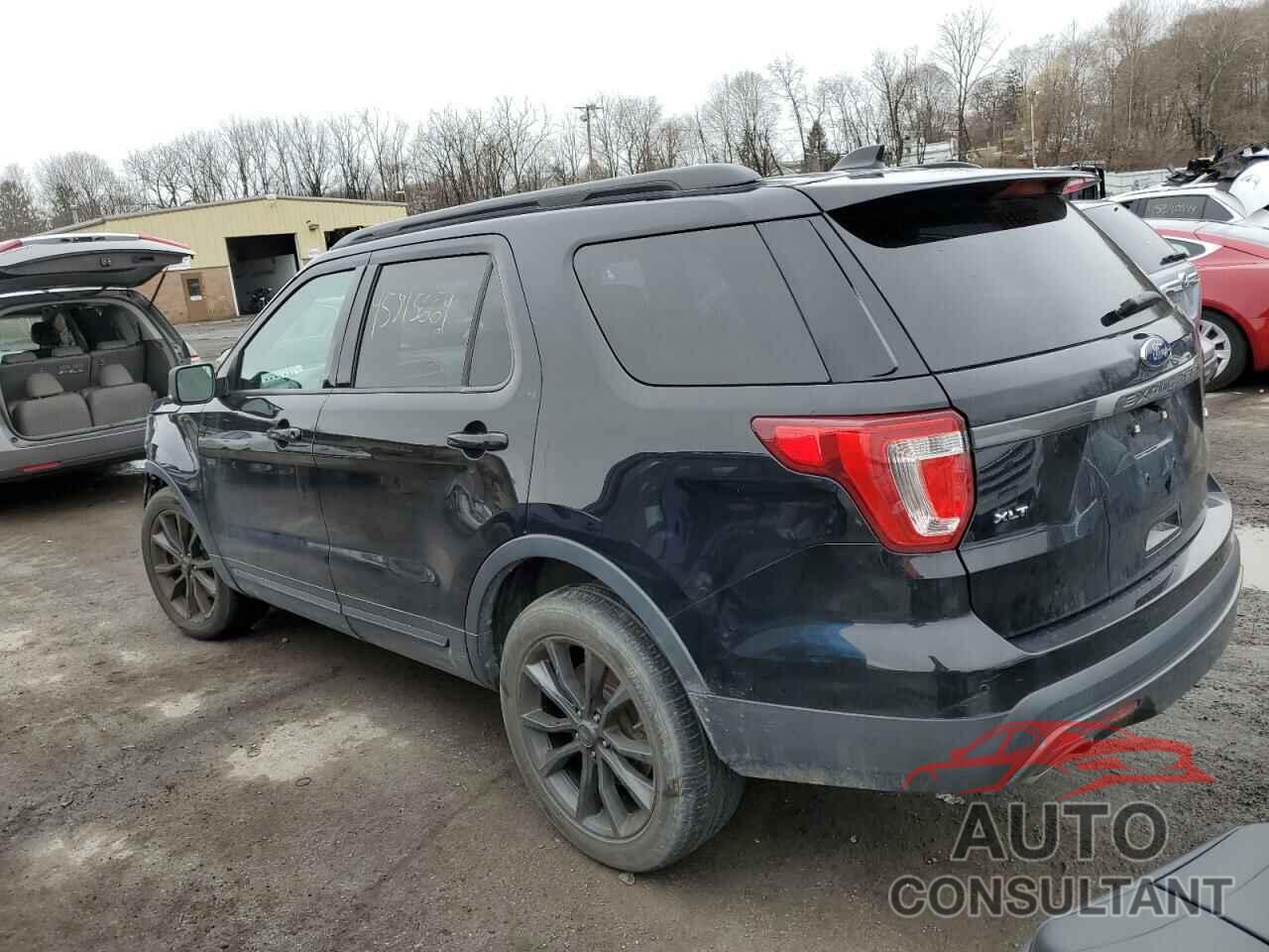 FORD EXPLORER 2017 - 1FM5K8D87HGB37076